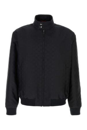 Midnight blue GG ripstop jacket GUCCI (853976ZAUCS)
