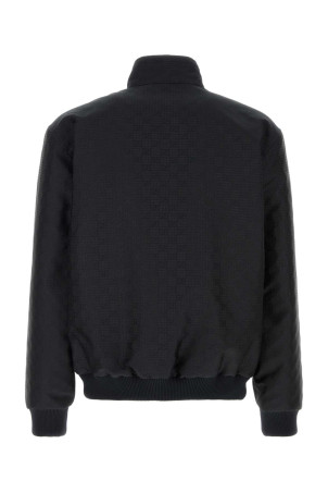 Midnight blue GG ripstop jacket GUCCI (853976ZAUCS)