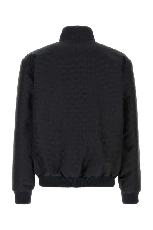 Midnight blue GG ripstop jacket GUCCI (853976ZAUCS)
