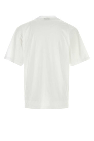 White cotton t-shirt GUCCI (864626XJHYA)