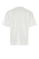 Белая хлопковая футболка GUCCI (864626XJHYA)