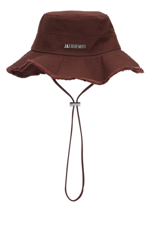 ШЛЯПА «АРТИШОК» коричневого цвета от JACQUEMUS (ACU00002AW00255)