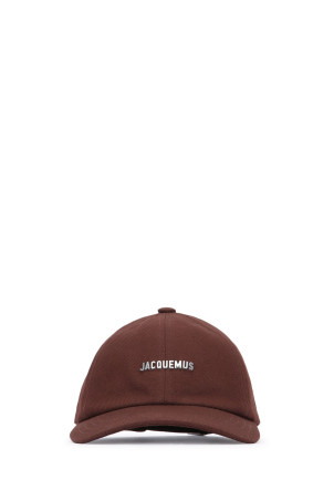 LA CASQUETTE GADJO Brown JACQUEMUS (ACU00670AW00255)
