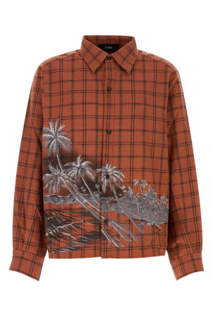 PALMS FLANNEL Red AMIRI (AMTOSH1197)
