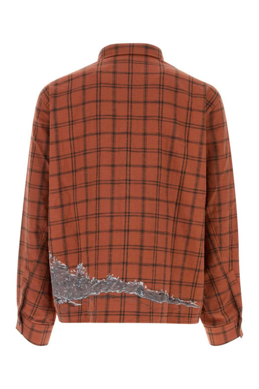 PALMS FLANNEL Red AMIRI (AMTOSH1197)