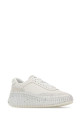 Белые кожаные кроссовки Nama от CHLOE (CHC24S00RBD) CHLOÉ