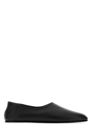 Black nappa leather loafers Black FEAR OF GOD (FG980210NAPP)