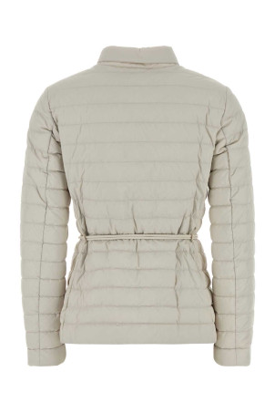 Chalk nylon blend Lanzada down jacket Beige MOORER (LANZADAS3)