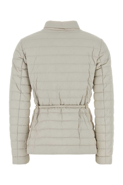 Chalk nylon blend Lanzada down jacket Beige MOORER (LANZADAS3)