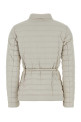 Chalk nylon blend Lanzada down jacket Beige MOORER (LANZADAS3)