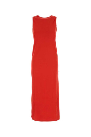 Red cotton Rayna dress LOULOU DE SAISON (RAYNA)