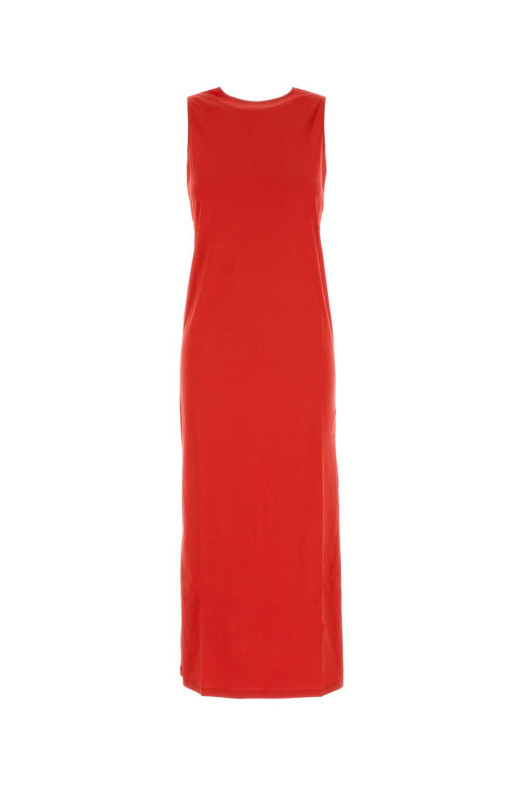 Red cotton Rayna dress LOULOU DE SAISON (RAYNA)
