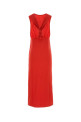 Red cotton Rayna dress LOULOU DE SAISON (RAYNA)