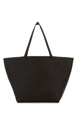 Dark brown leather Park Tote XL shopping bag THE ROW (W1201ML129)