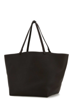 Dark brown leather Park Tote XL shopping bag THE ROW (W1201ML129)