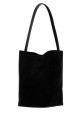 Black suede medium N/S Park bucket bag Black THE ROW (W1313ML25)