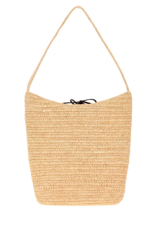 Raffia Alma shoulder bag THE ROW (W2173W27)
