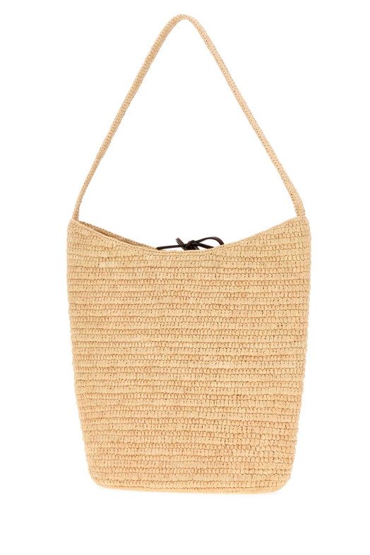 Raffia Alma shoulder bag THE ROW (W2173W27)