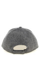 Monogram patch cap Gray