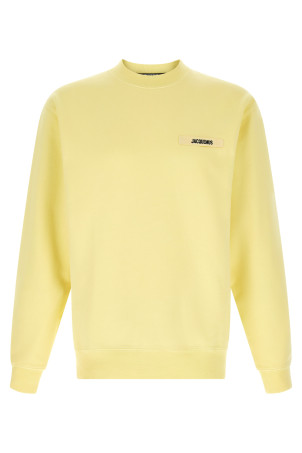 'Le Sweatshirt Gros Grain' sweatshirt Yellow