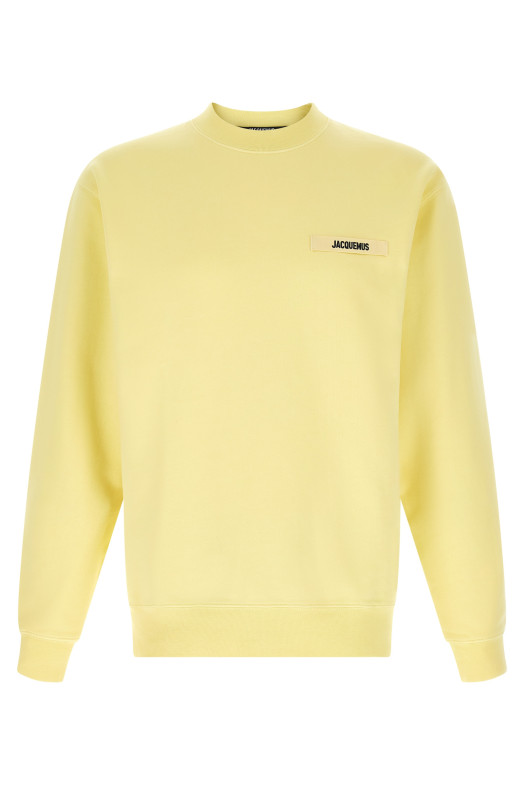 'Le Sweatshirt Gros Grain' sweatshirt Yellow