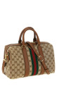 Medium 'Ophidia' top case Beige