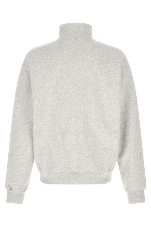 JACQUEMUS 'Le Camionneur Gros-Grain' — толстовка серого цвета 25ESSM00313AJ00174951