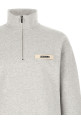 JACQUEMUS 'Le Camionneur Gros-Grain' — толстовка серого цвета 25ESSM00313AJ00174951