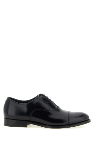 'Oxford' lace up shoes Black