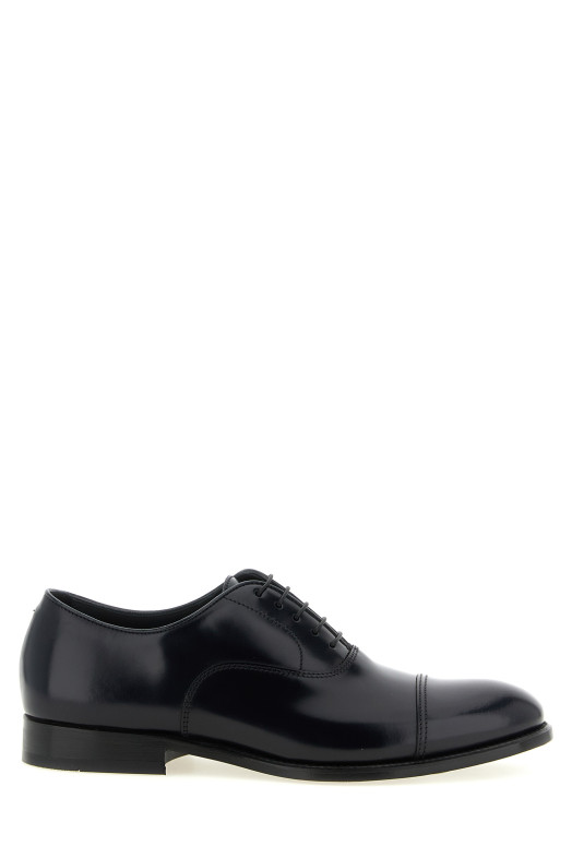 'Oxford' lace up shoes Black