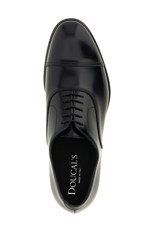 'Oxford' lace up shoes Black