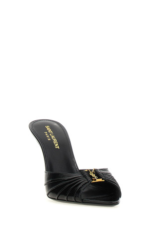 'Babylone' mules Black