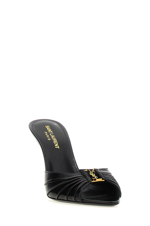 'Babylone' mules Black