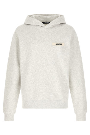 'Le Hoodie Gros-Grain' hoodie  Gray
