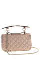 Сумка через плечо Valentino Garavani «Rockstud Spike», розового цвета W2B0123IEWGF9