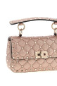 Сумка через плечо Valentino Garavani «Rockstud Spike», розового цвета W2B0123IEWGF9