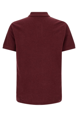'Pony' polo shirt Bordeaux
