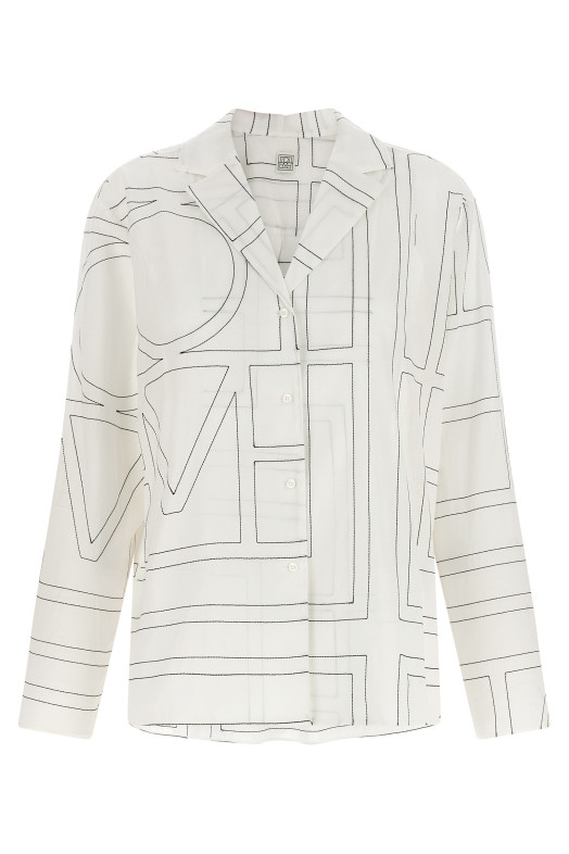 'Toteme' shirt White