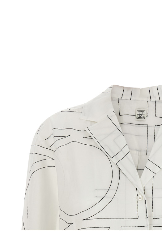 'Toteme' shirt White