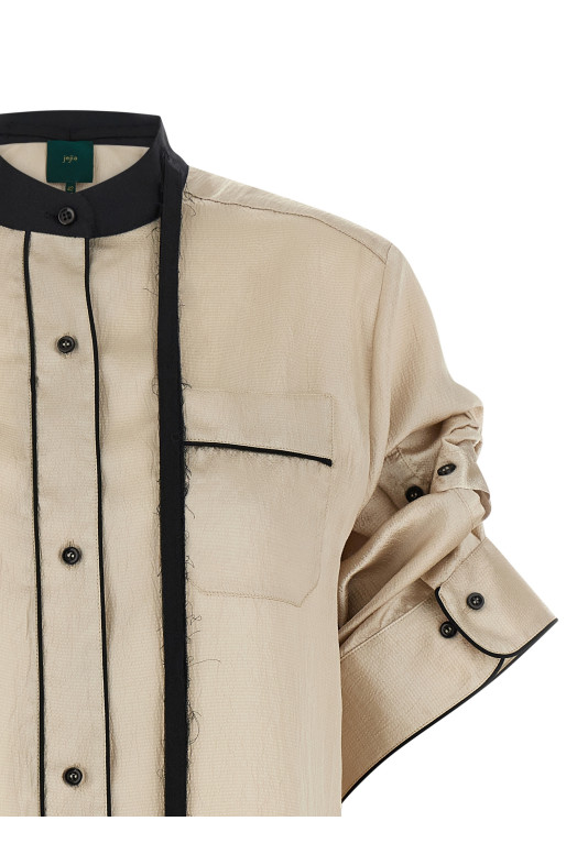 'Berta' shirt Beige