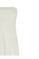 Off-the-shoulder dress White