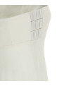 Off-the-shoulder dress White