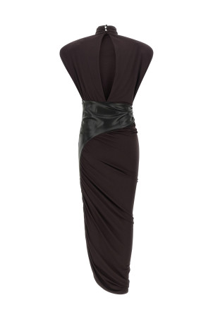 'Ursula' dress Bordeaux
