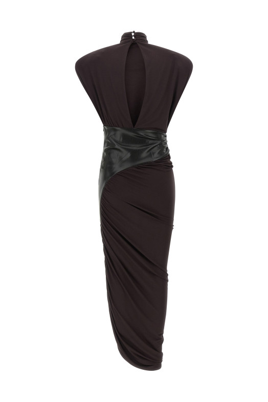 'Ursula' dress Bordeaux