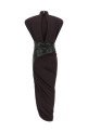 'Ursula' dress Bordeaux