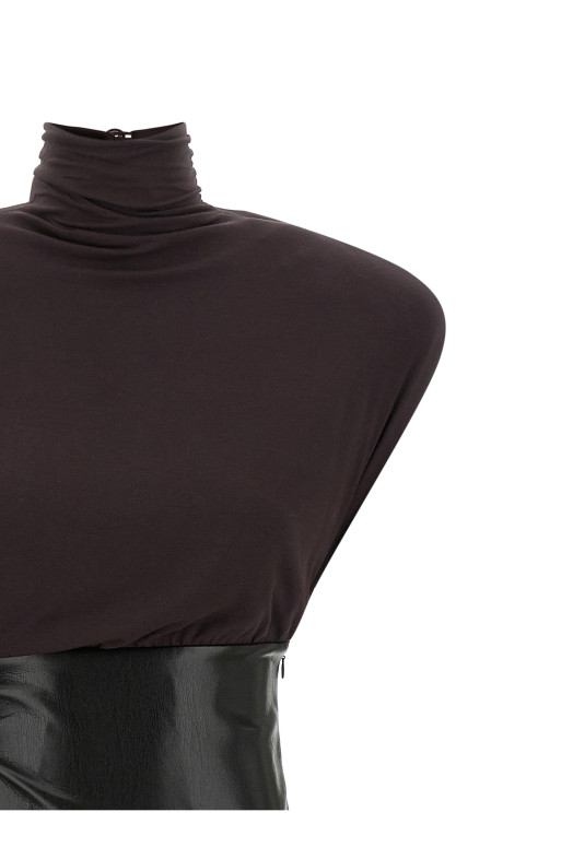 'Ursula' dress Bordeaux