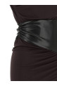 'Ursula' dress Bordeaux