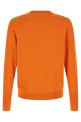 'Classic Diamond' sweater orange