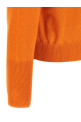 'Classic Diamond' sweater orange