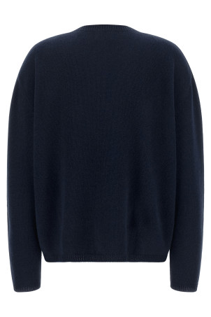 V-neck sweater Blue